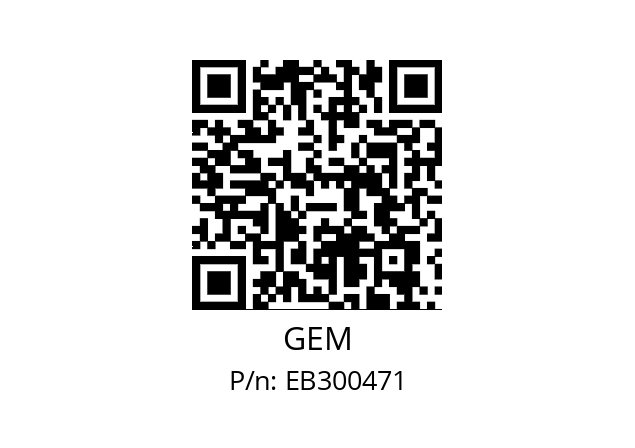   GEM EB300471