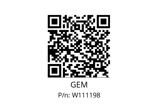  EB 307113 GEM W111198