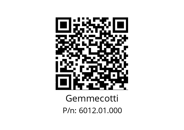   Gemmecotti 6012.01.000