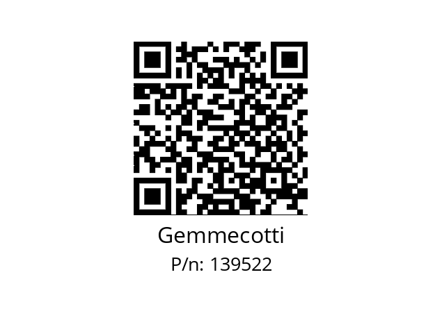   Gemmecotti 139522