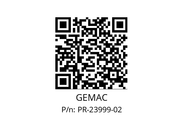   GEMAC PR-23999-02