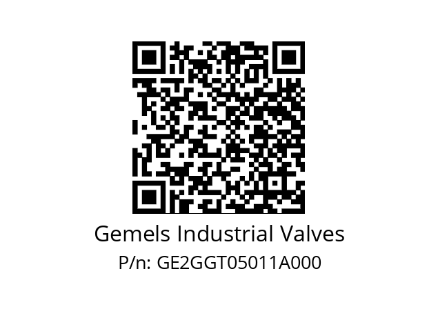   Gemels Industrial Valves GE2GGT05011A000