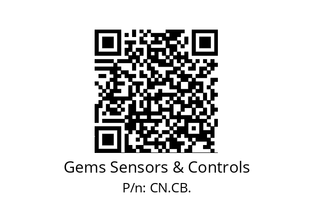   Gems Sensors & Controls CN.CB.