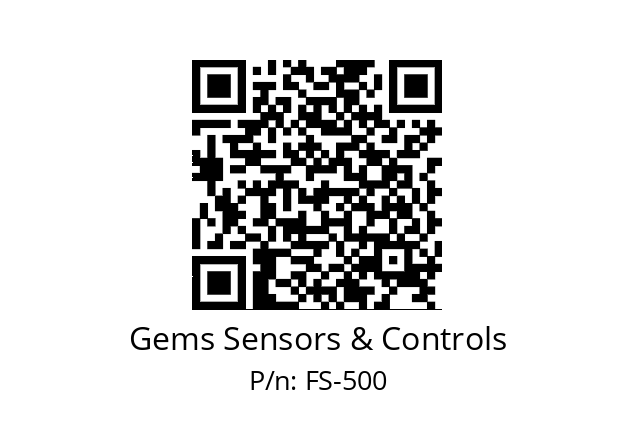   Gems Sensors & Controls FS-500