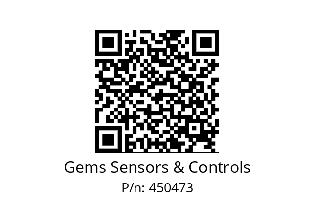   Gems Sensors & Controls 450473