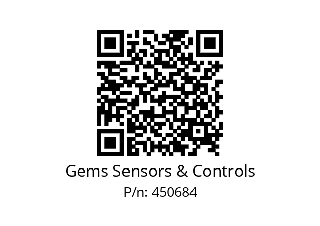   Gems Sensors & Controls 450684