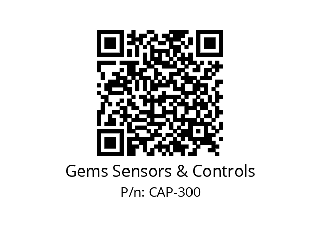   Gems Sensors & Controls CAP-300