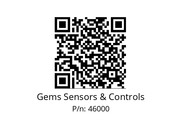   Gems Sensors & Controls 46000