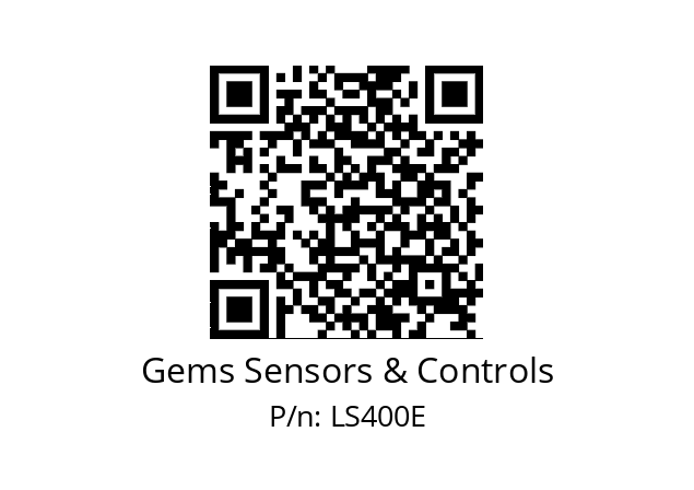   Gems Sensors & Controls LS400E