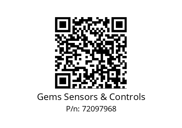   Gems Sensors & Controls 72097968