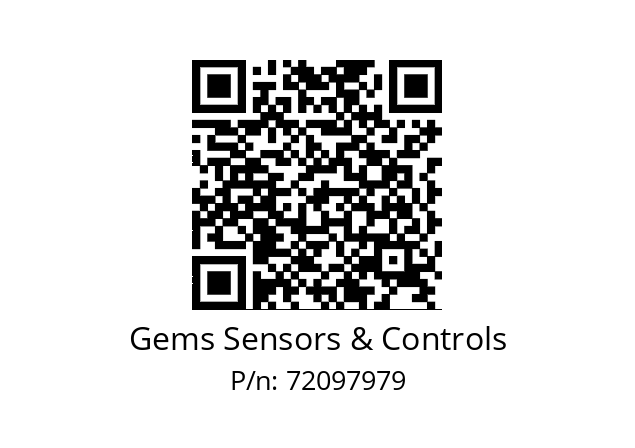   Gems Sensors & Controls 72097979