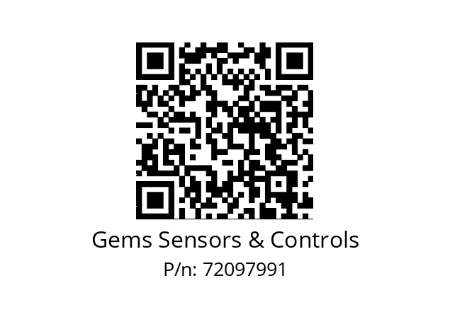   Gems Sensors & Controls 72097991