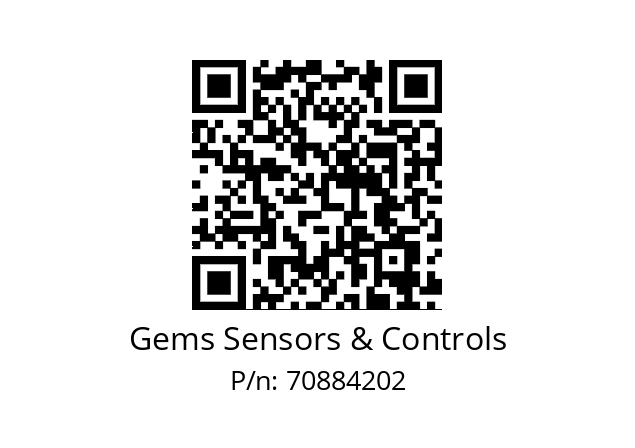   Gems Sensors & Controls 70884202