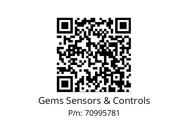   Gems Sensors & Controls 70995781