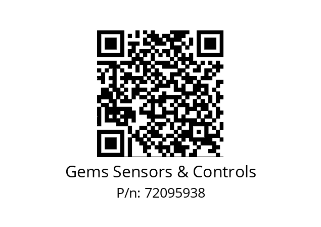   Gems Sensors & Controls 72095938