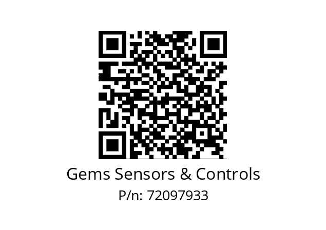   Gems Sensors & Controls 72097933