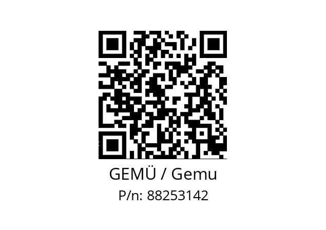 Wegsensor  GEMÜ / Gemu 88253142