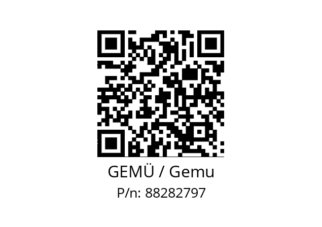   GEMÜ / Gemu 88282797