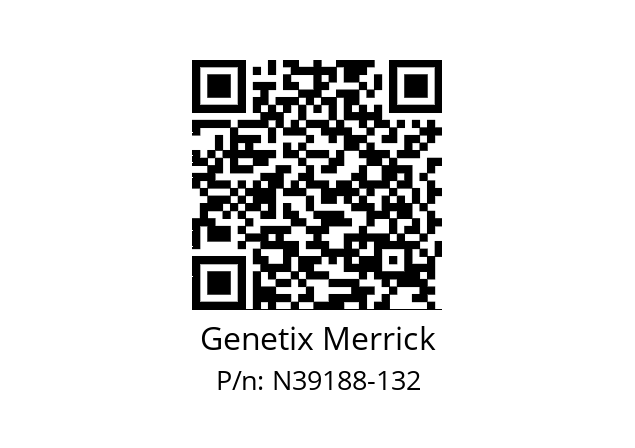   Genetix Merrick N39188-132