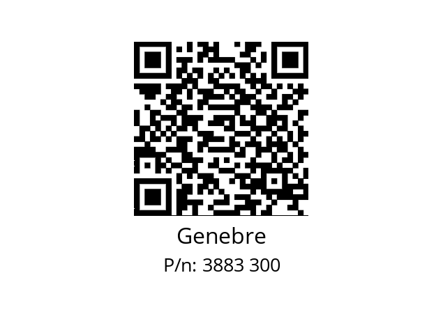   Genebre 3883 300