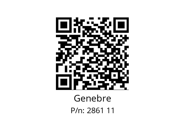   Genebre 2861 11