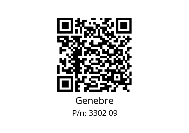   Genebre 3302 09