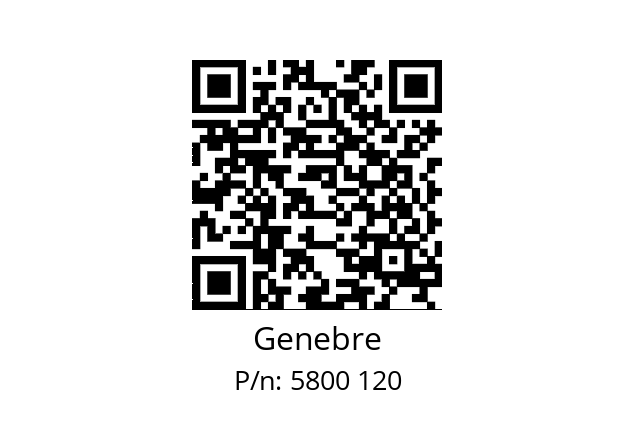   Genebre 5800 120