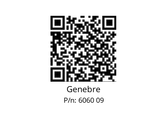   Genebre 6060 09