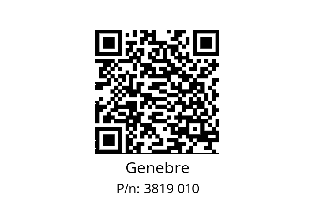   Genebre 3819 010