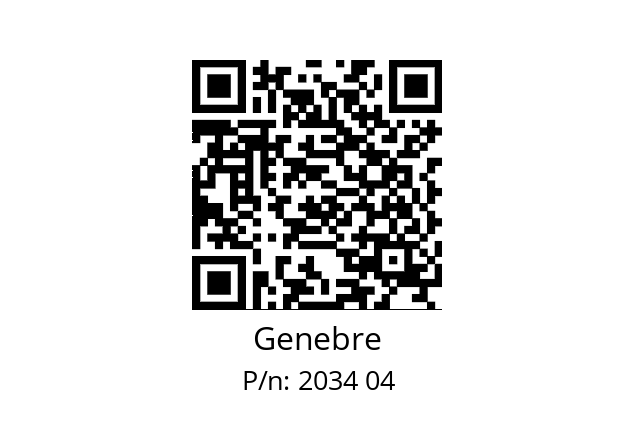   Genebre 2034 04