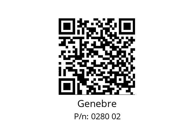   Genebre 0280 02