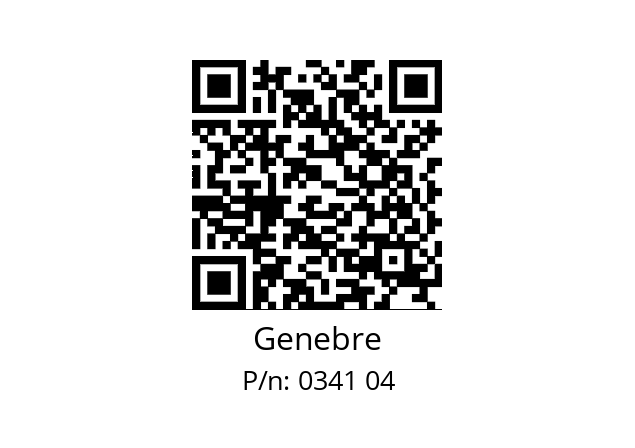   Genebre 0341 04