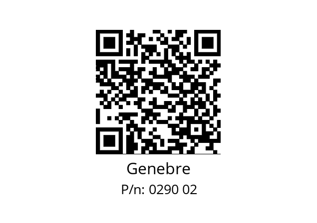   Genebre 0290 02