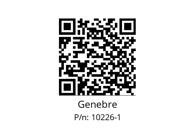   Genebre 10226-1