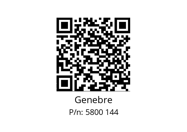   Genebre 5800 144