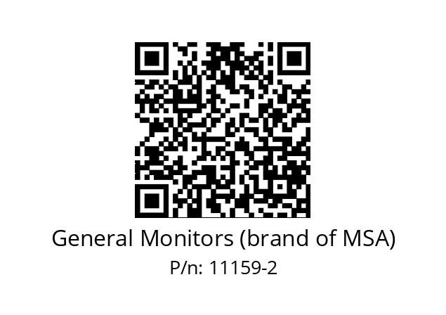   General Monitors (brand of MSA) 11159-2