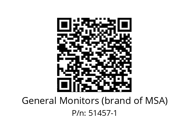   General Monitors (brand of MSA) 51457-1