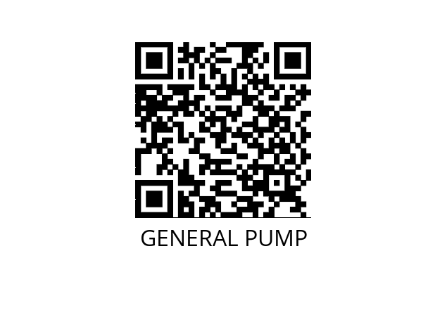  36.3140.70 GENERAL PUMP 