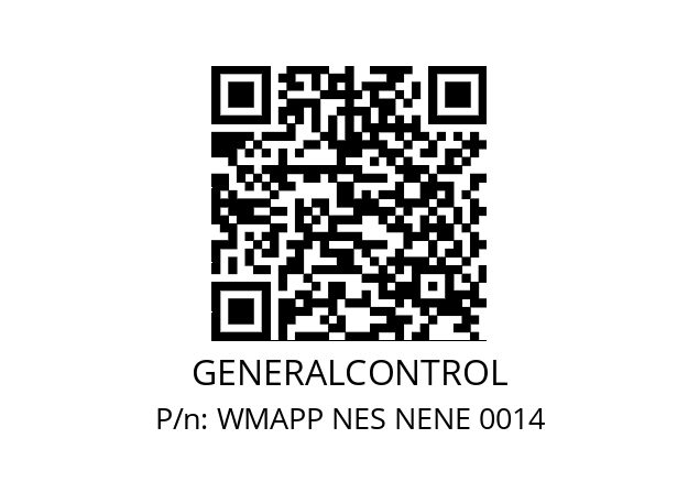   GENERALCONTROL WMAPP NES NENE 0014