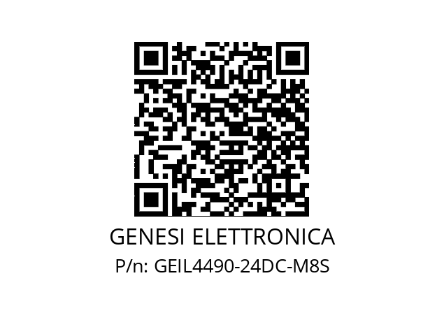   GENESI ELETTRONICA GEIL4490-24DC-M8S