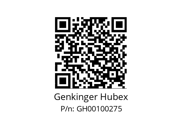   Genkinger Hubex GH00100275