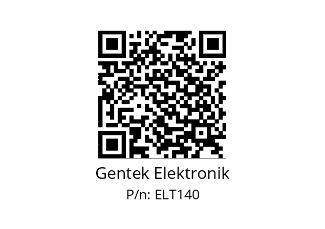   Gentek Elektronik ELT140