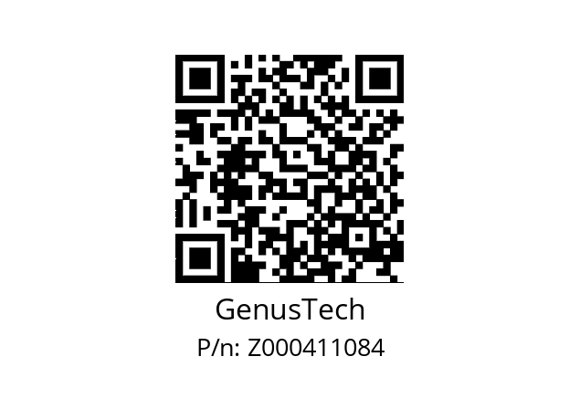   GenusTech Z000411084