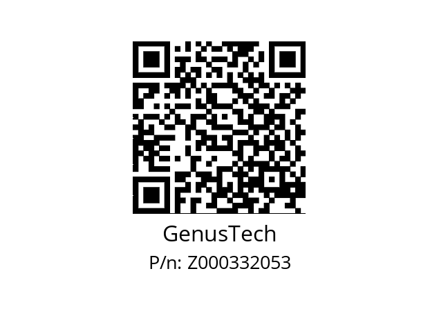   GenusTech Z000332053