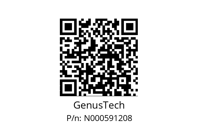   GenusTech N000591208