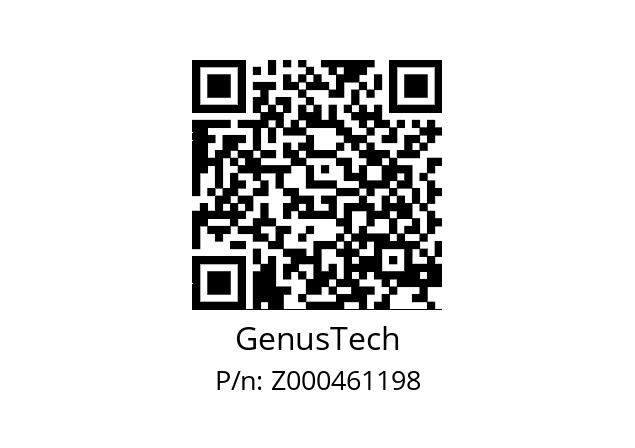   GenusTech Z000461198