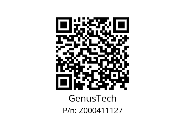   GenusTech Z000411127