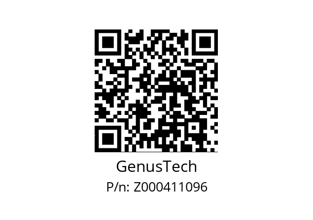   GenusTech Z000411096