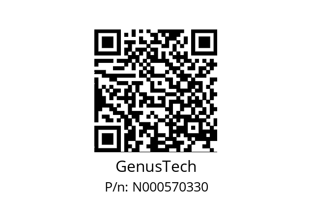   GenusTech N000570330