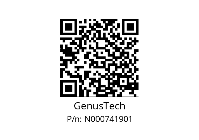   GenusTech N000741901